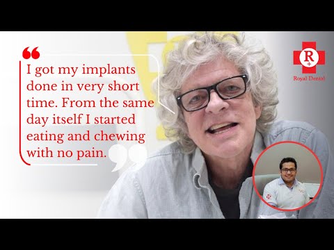 Australia to India for Dental Implant in One Day